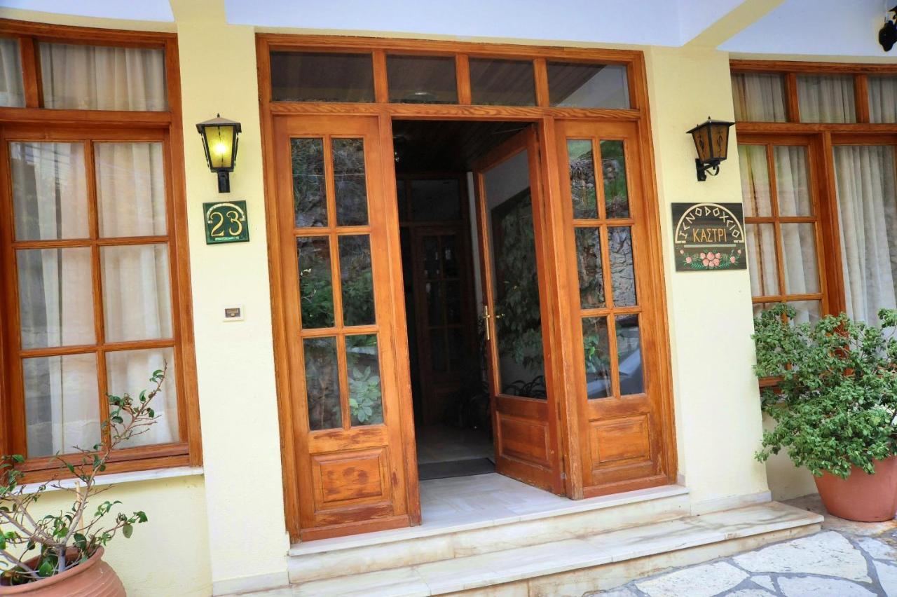 Castri Hotel Delphi Ngoại thất bức ảnh