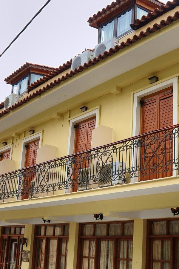 Castri Hotel Delphi Ngoại thất bức ảnh