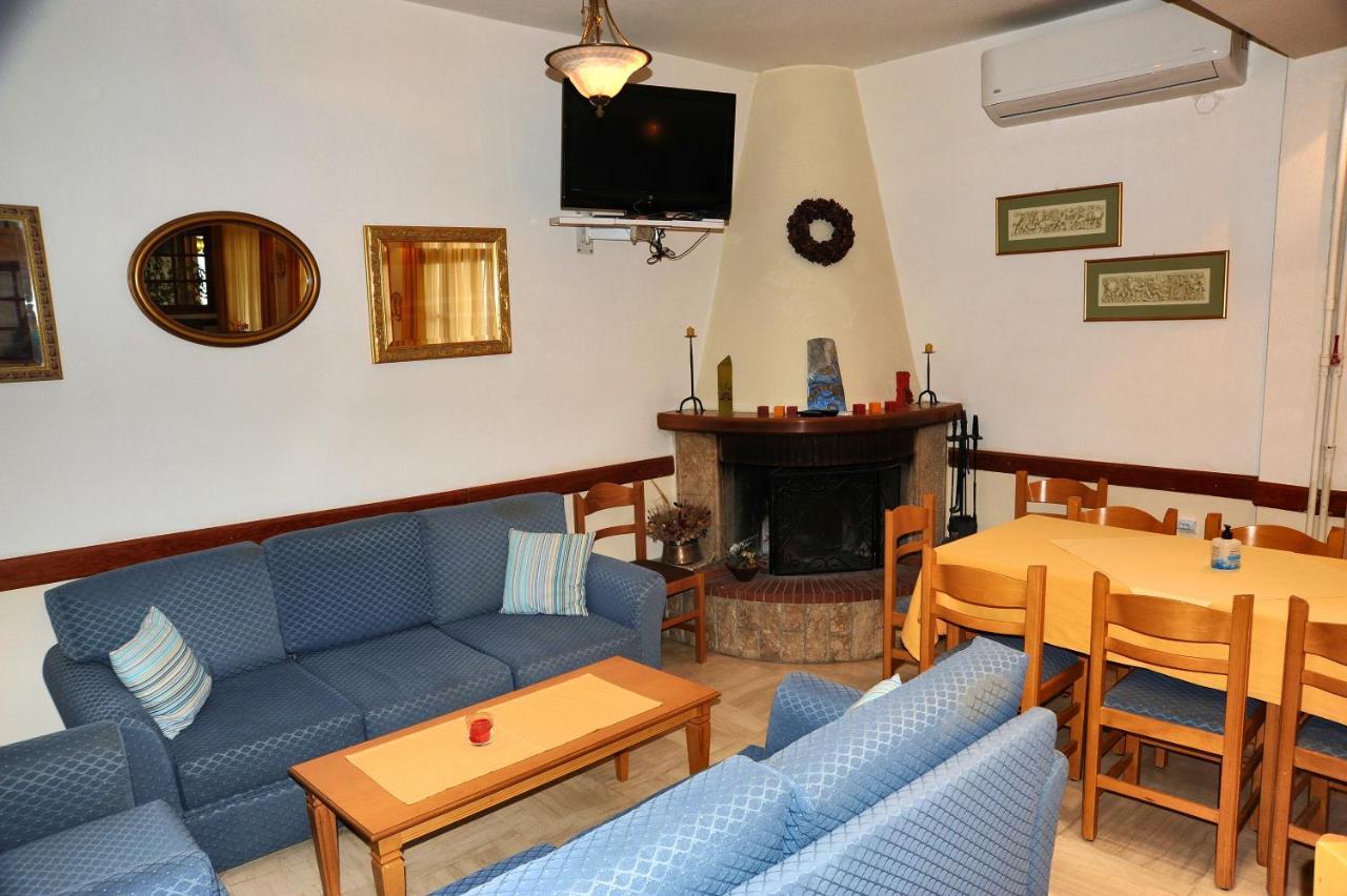 Castri Hotel Delphi Ngoại thất bức ảnh