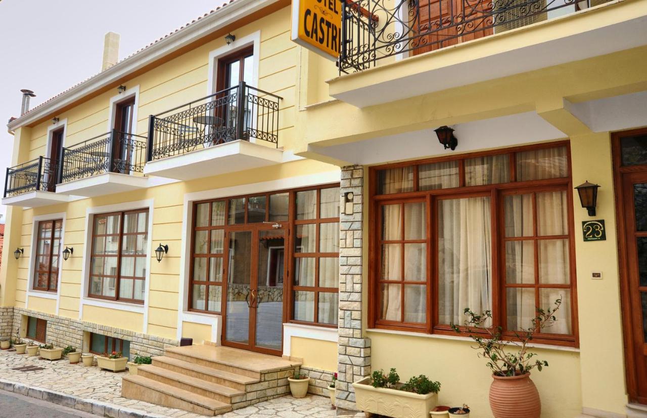 Castri Hotel Delphi Ngoại thất bức ảnh