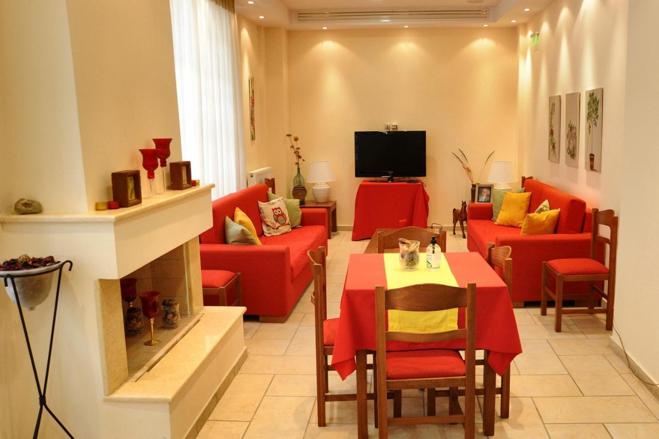 Castri Hotel Delphi Ngoại thất bức ảnh