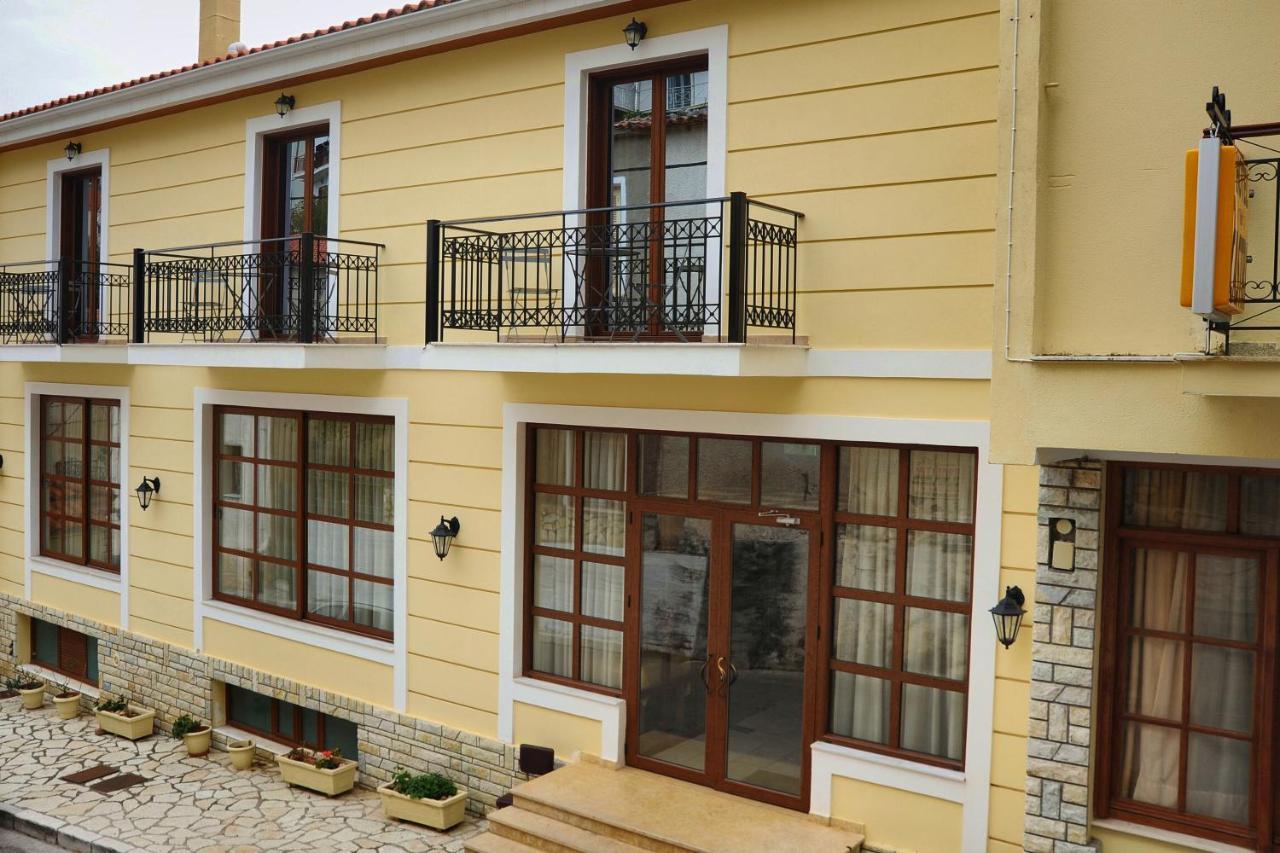 Castri Hotel Delphi Ngoại thất bức ảnh