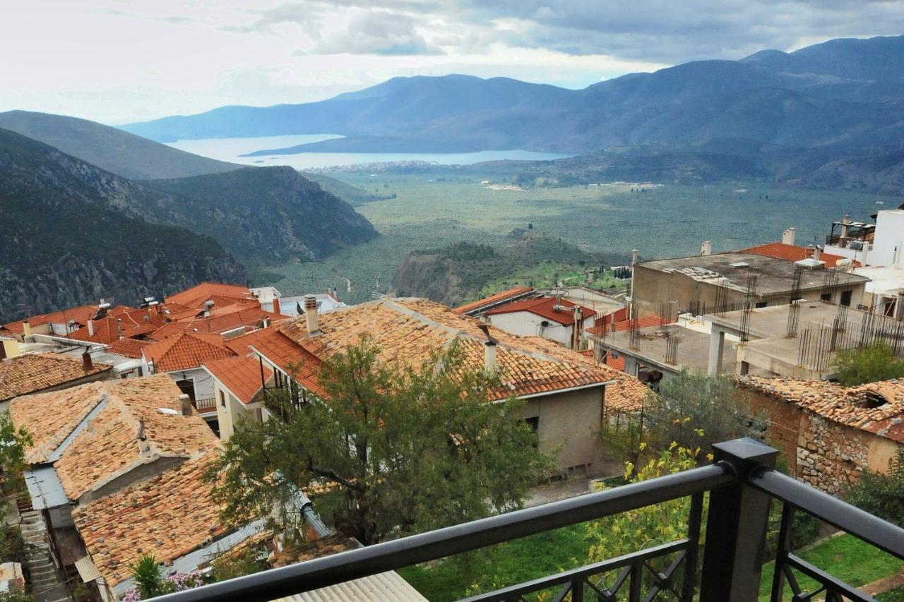 Castri Hotel Delphi Ngoại thất bức ảnh