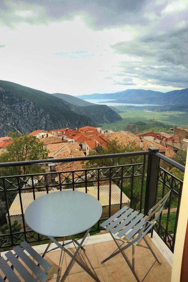 Castri Hotel Delphi Ngoại thất bức ảnh
