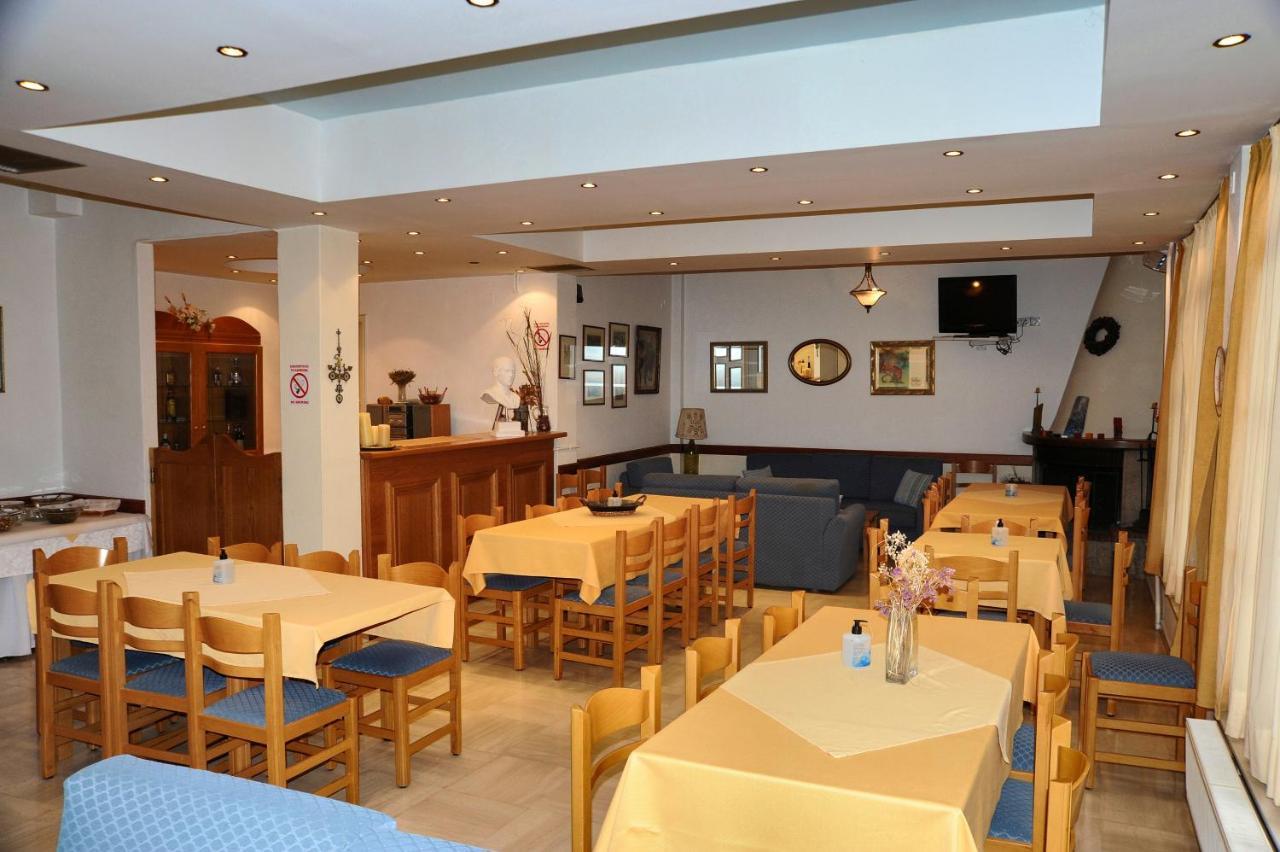 Castri Hotel Delphi Ngoại thất bức ảnh