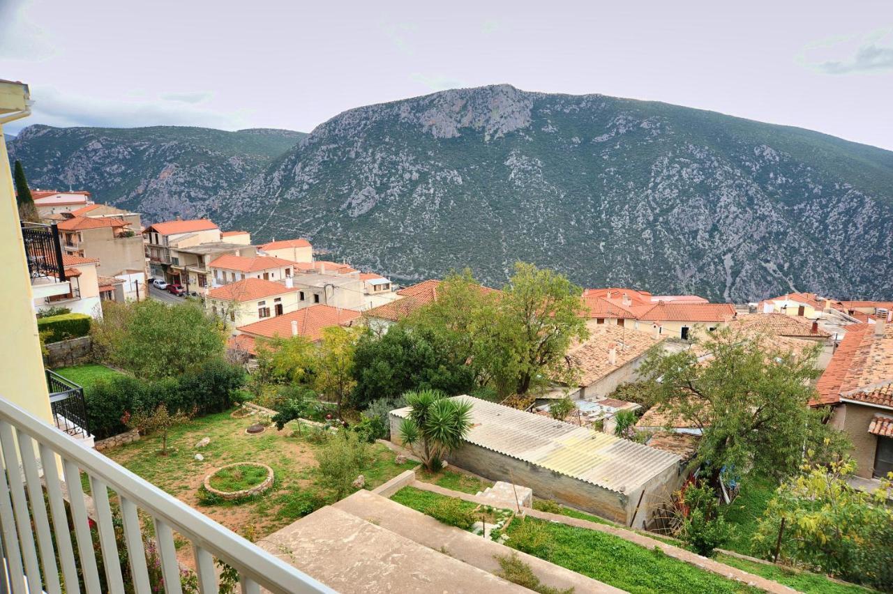Castri Hotel Delphi Ngoại thất bức ảnh