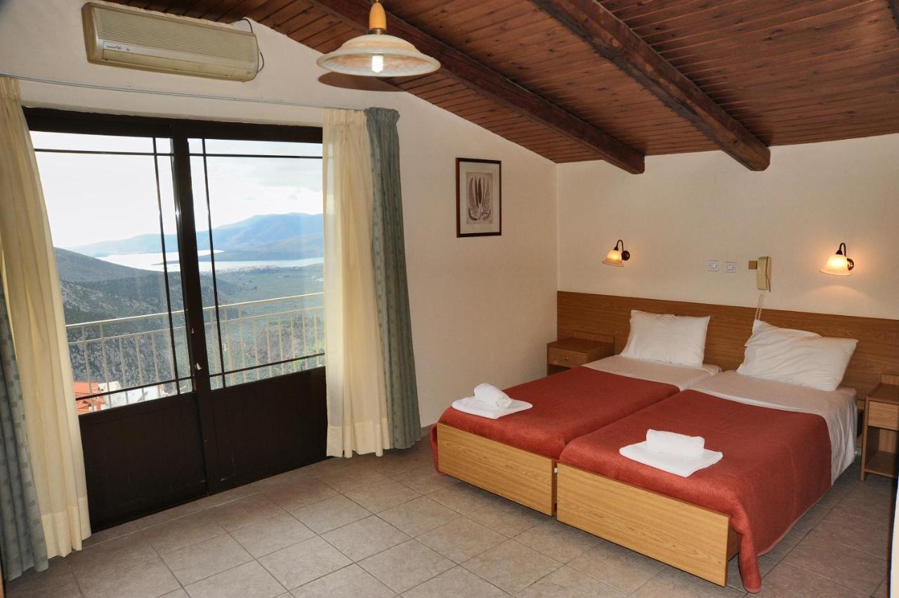 Castri Hotel Delphi Ngoại thất bức ảnh