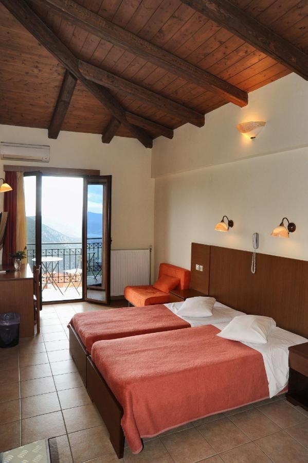 Castri Hotel Delphi Ngoại thất bức ảnh