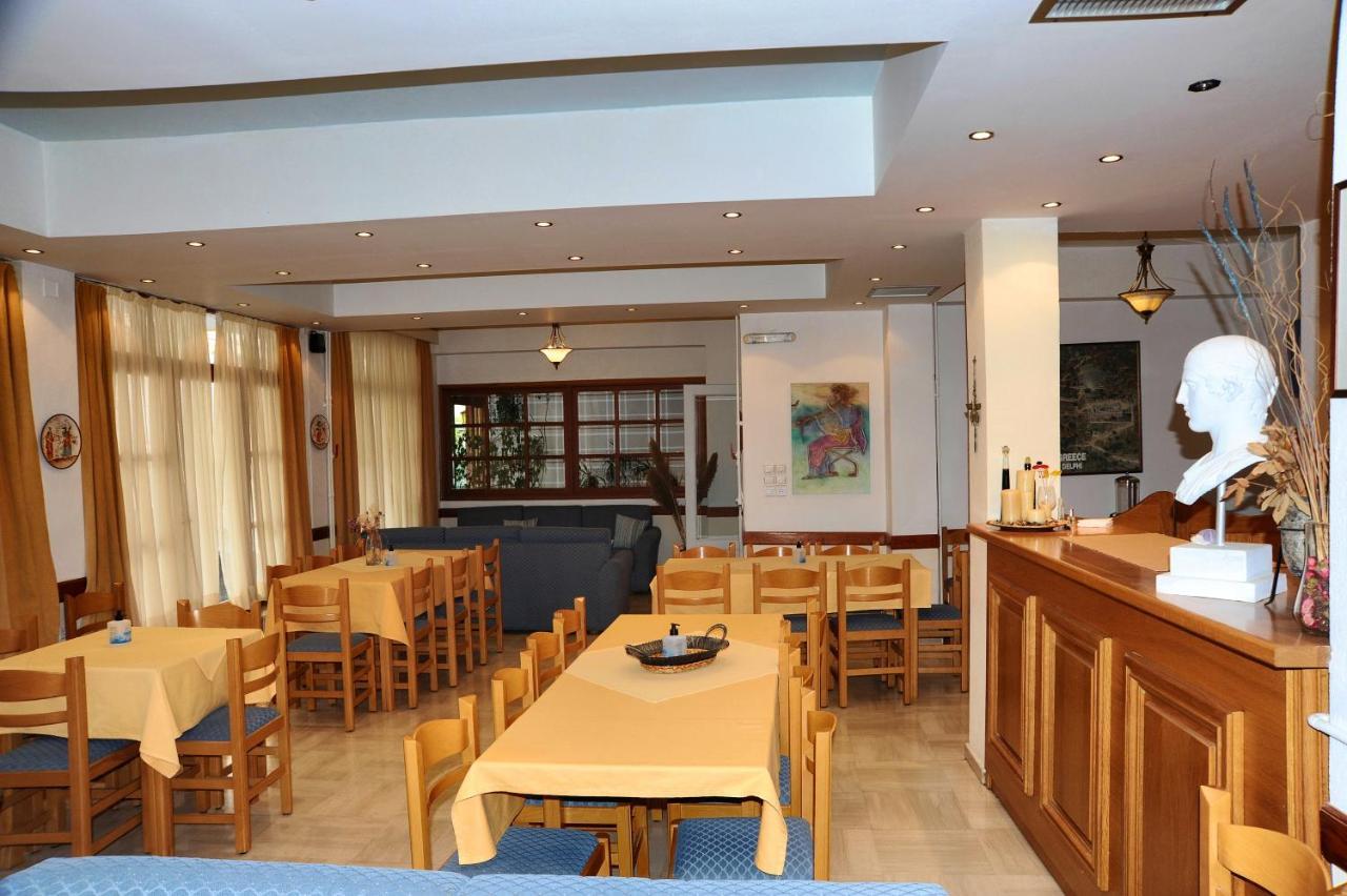 Castri Hotel Delphi Ngoại thất bức ảnh