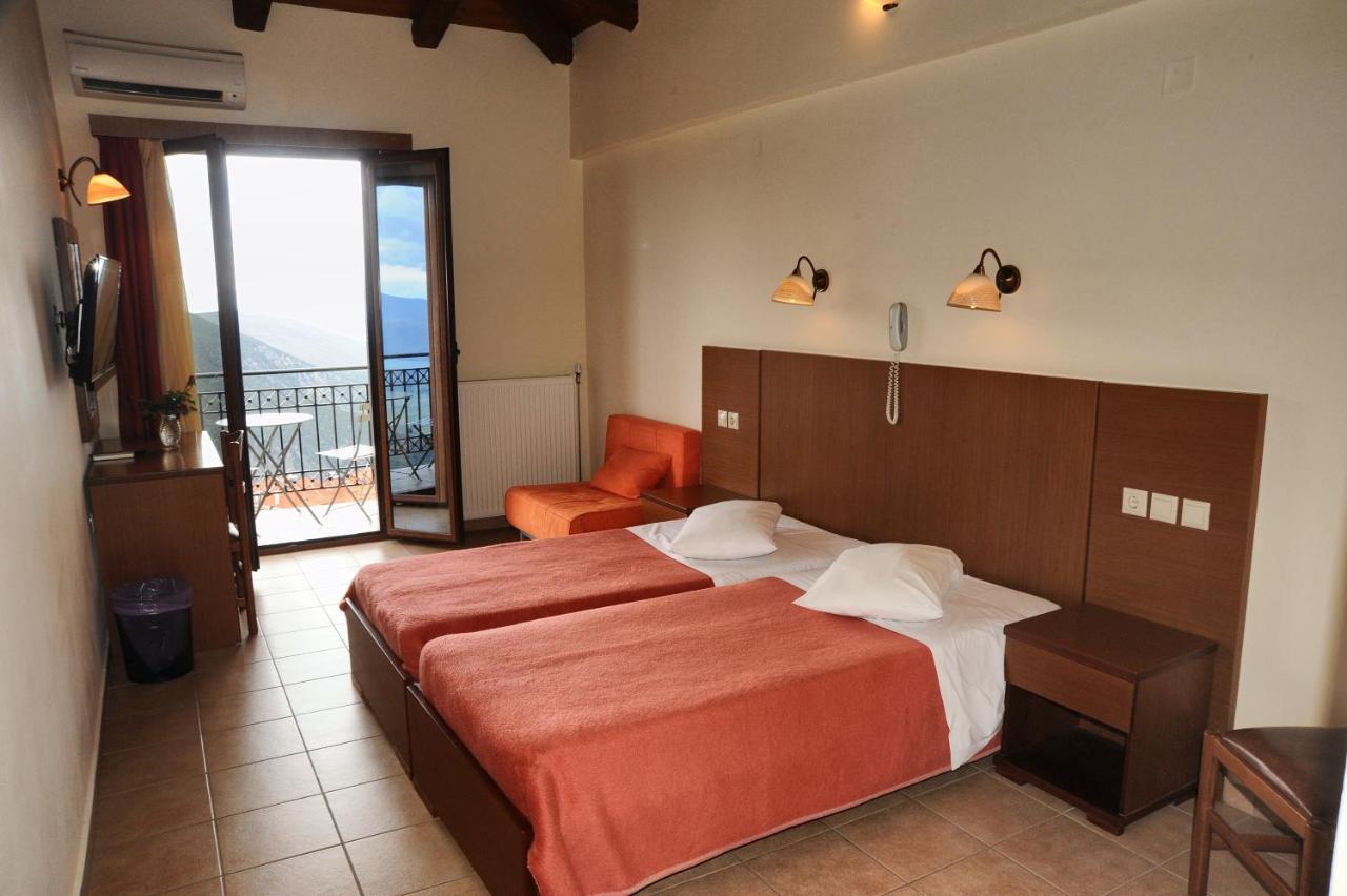 Castri Hotel Delphi Ngoại thất bức ảnh