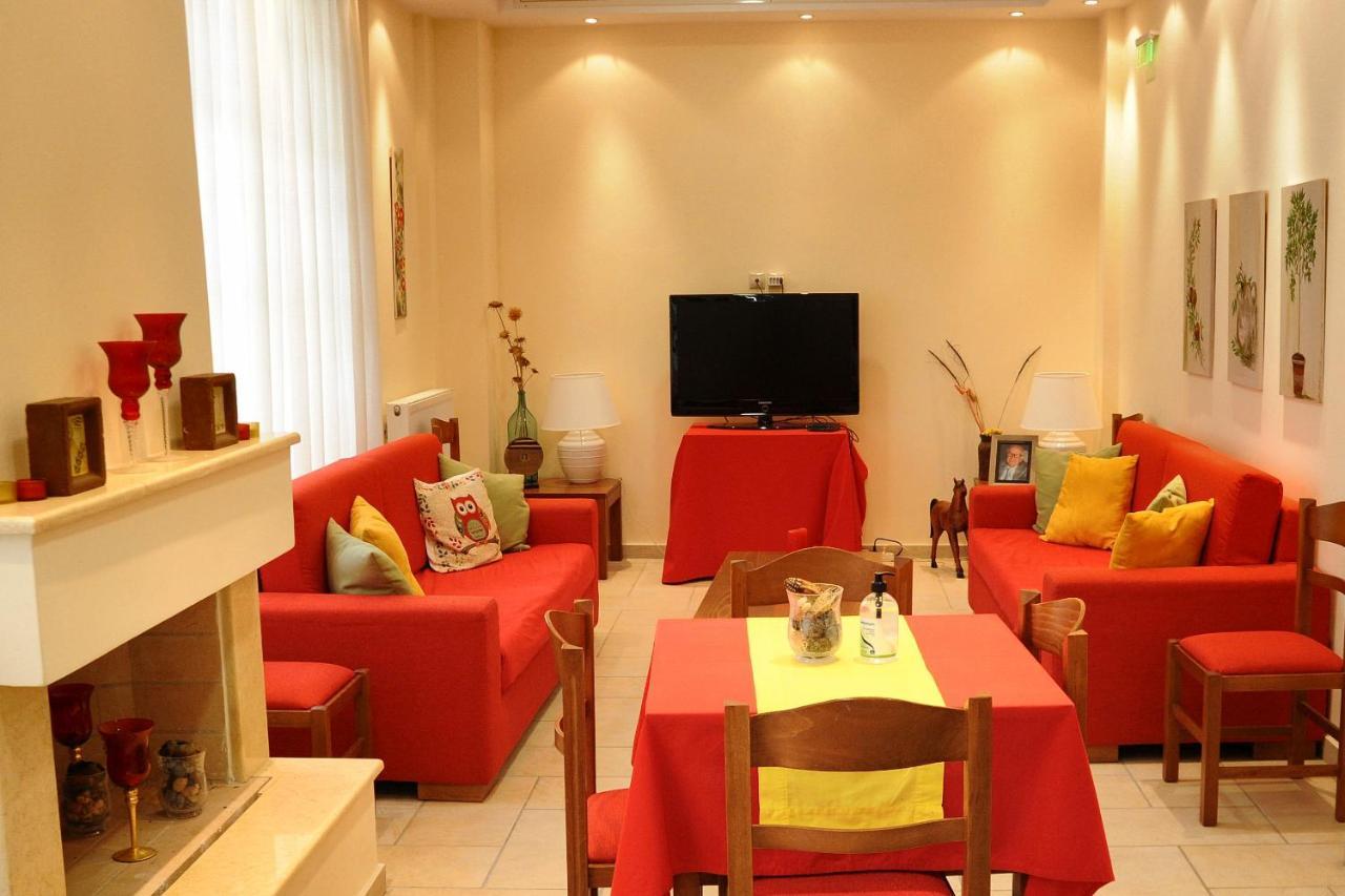 Castri Hotel Delphi Ngoại thất bức ảnh