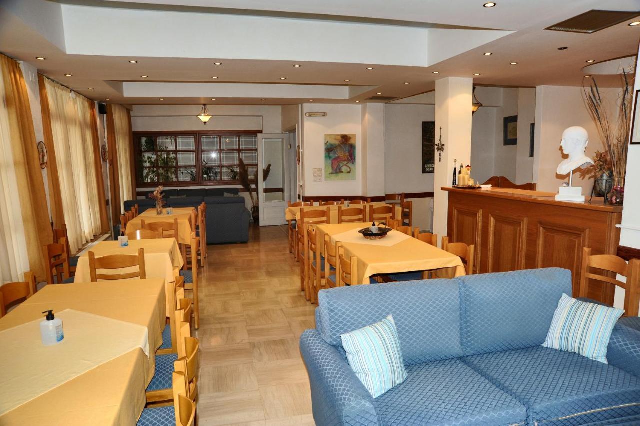 Castri Hotel Delphi Ngoại thất bức ảnh