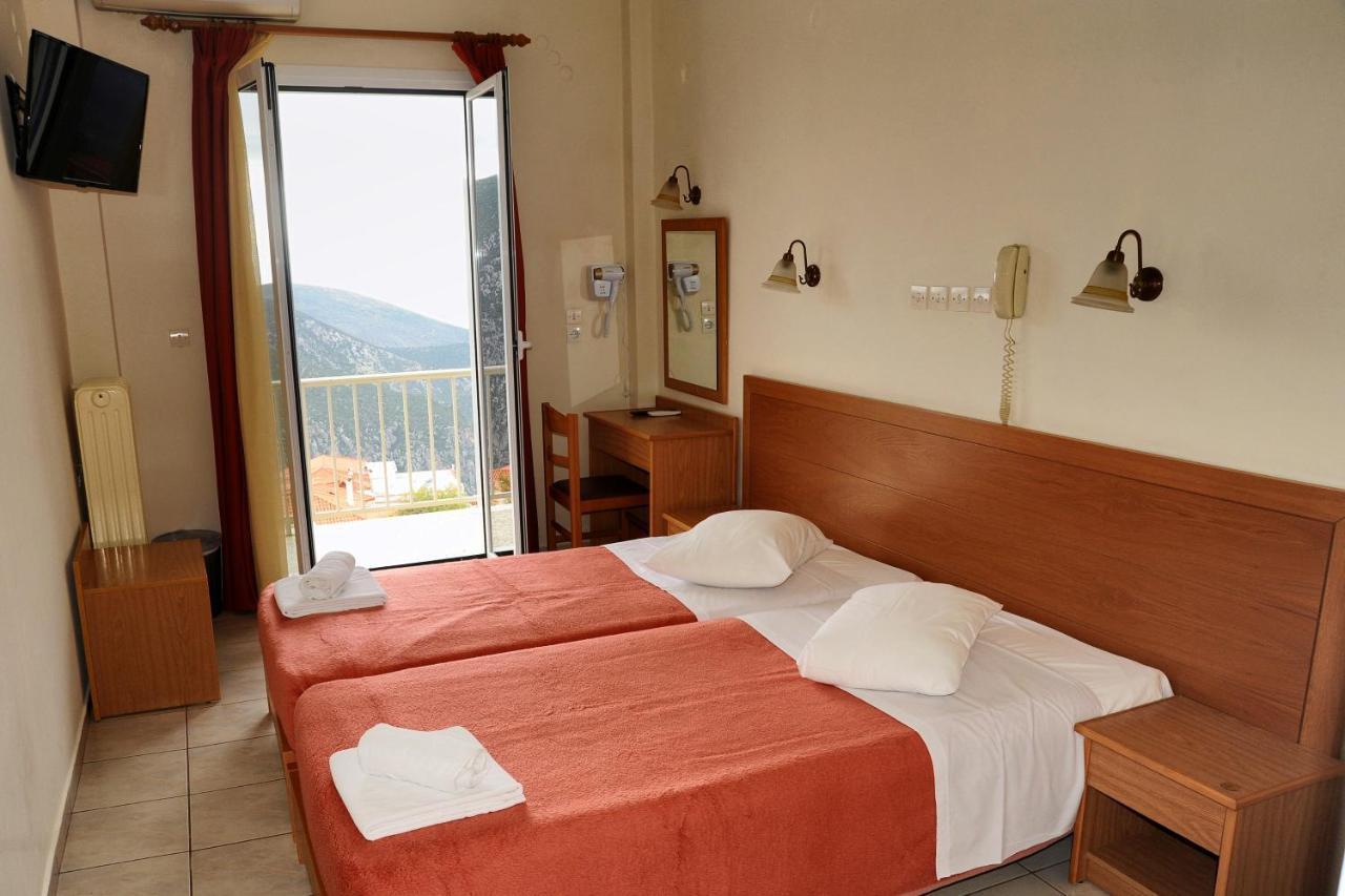 Castri Hotel Delphi Ngoại thất bức ảnh